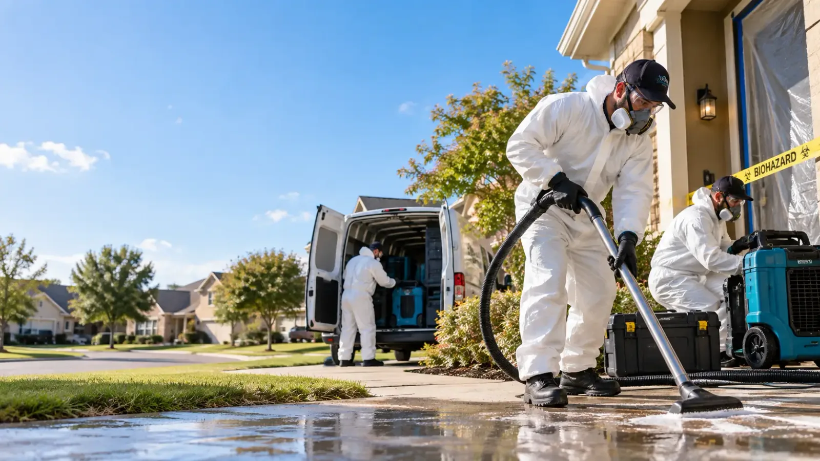 Biohazard Cleanup in Weatherford, TX